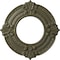 Ekena Millwork Benson Ceiling Medallion (Fits Canopies up to 4 1/8"), 9"OD x 4 1/8"ID x 5/8"P, Painted Turtle CM09BNPTF - alternate 1